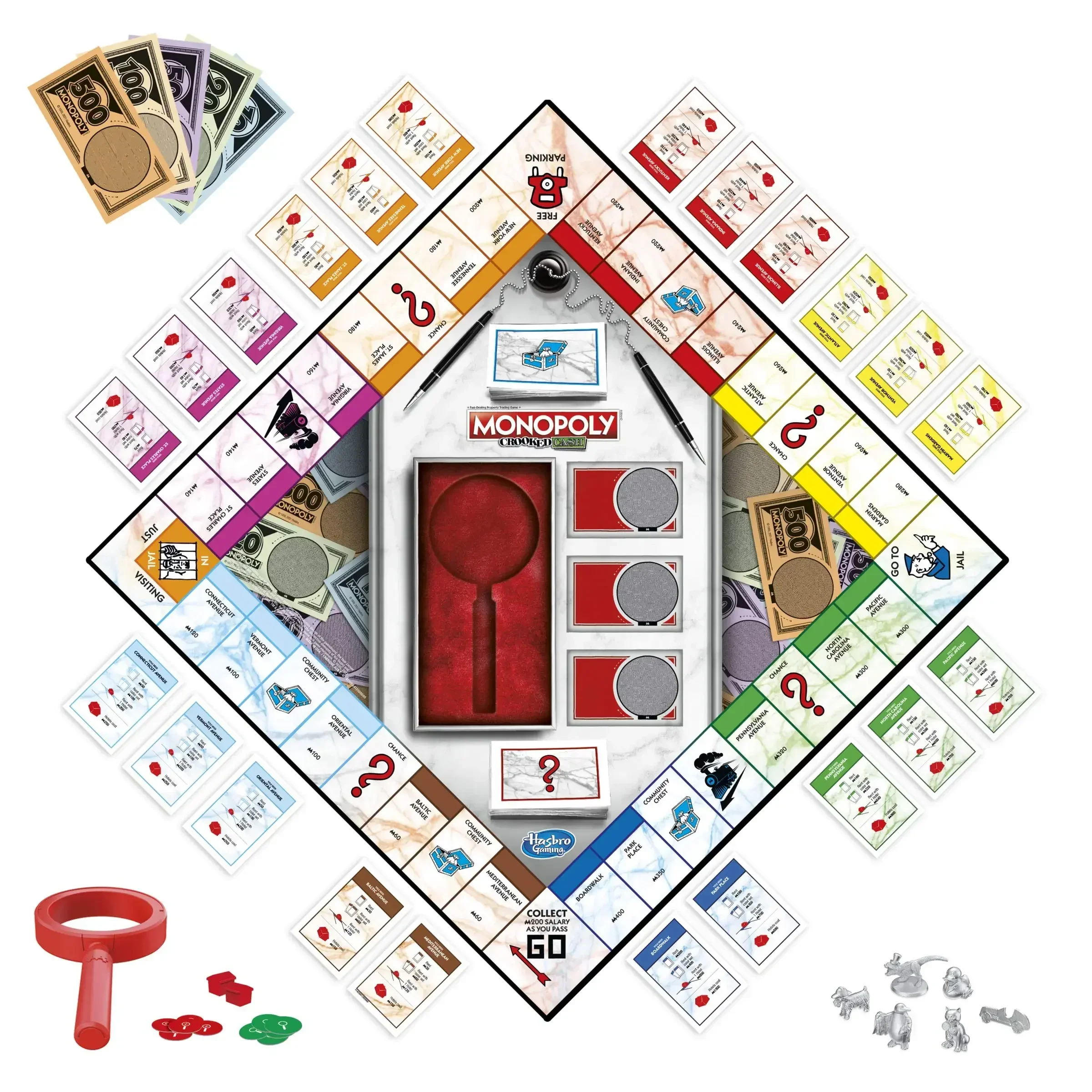 Jogo de Tabuleiro Hasbro Monop - Hasbro Game Monopoly avaliação e preço