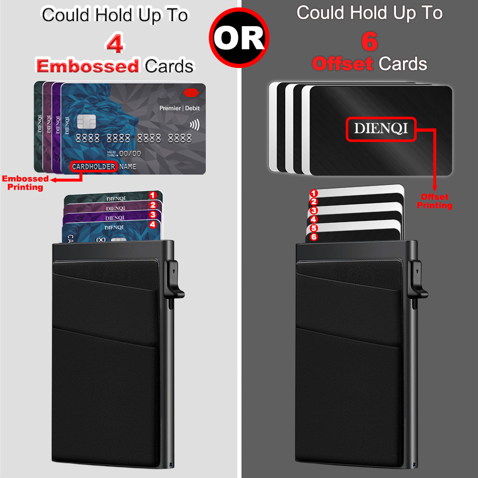 Rfid negócios titular do cartã - Card Top Loader avaliação e preço