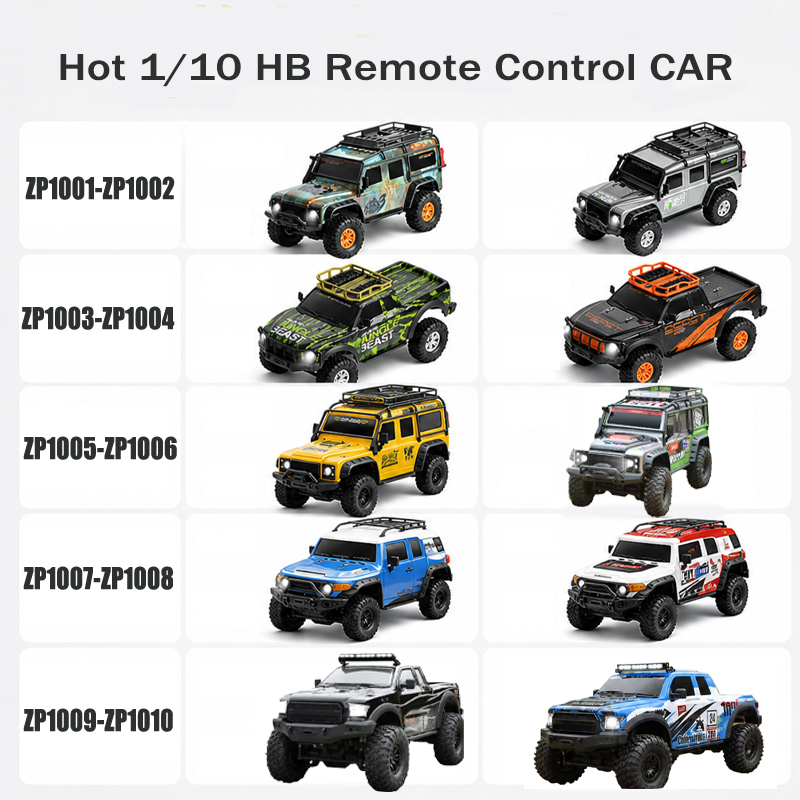 Hot 1/10 HB ZP1001-ZP1010 Cont - Hot Wheels Car Monster Trucks avaliação e preço