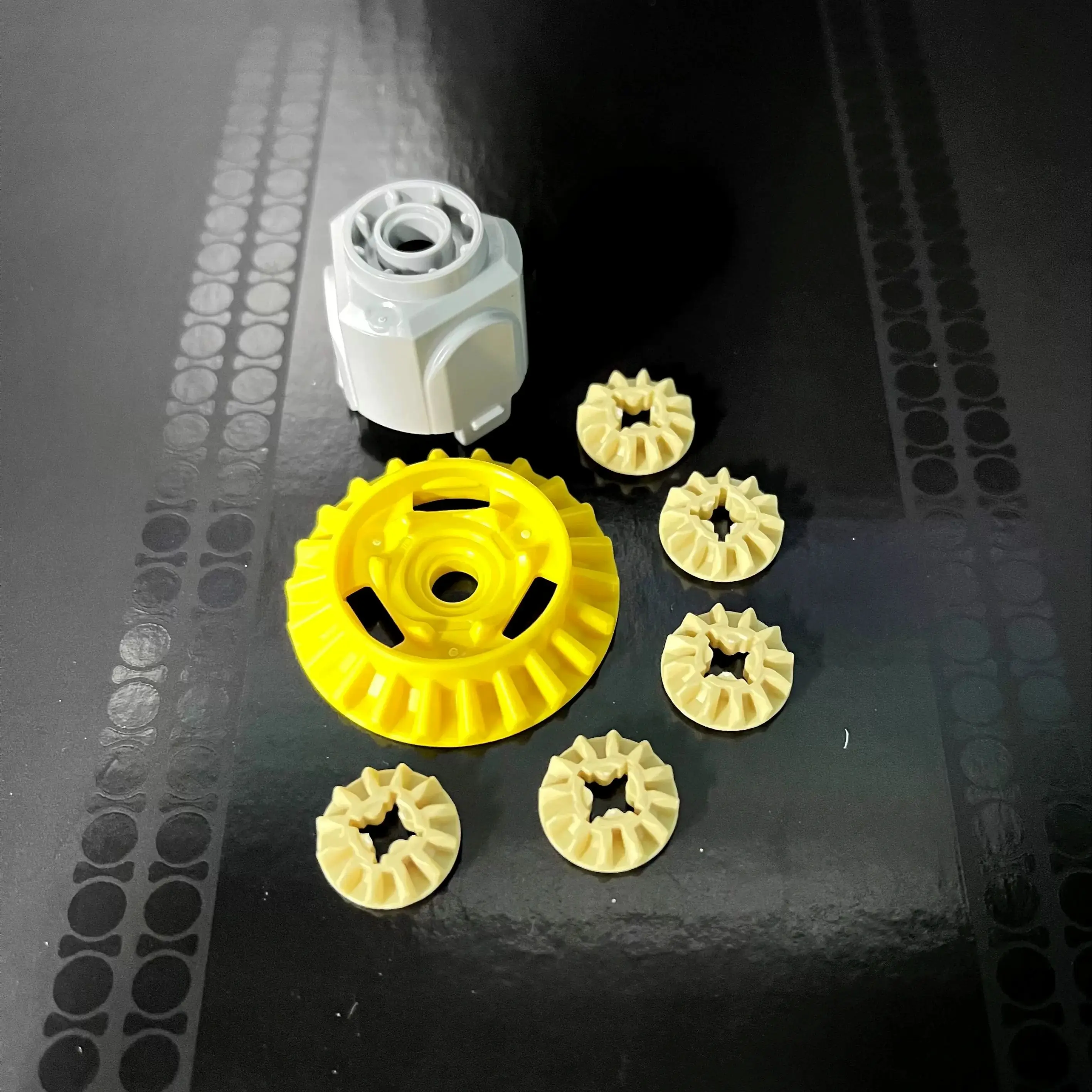65414 69761 69762 6589 Kit Dif - Lego Set Technic avaliação e preço