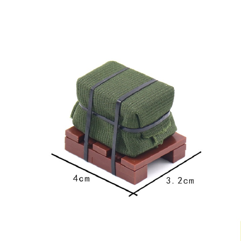 Conjunto de blocos de construç - Lego Minifigure Holder avaliação e preço