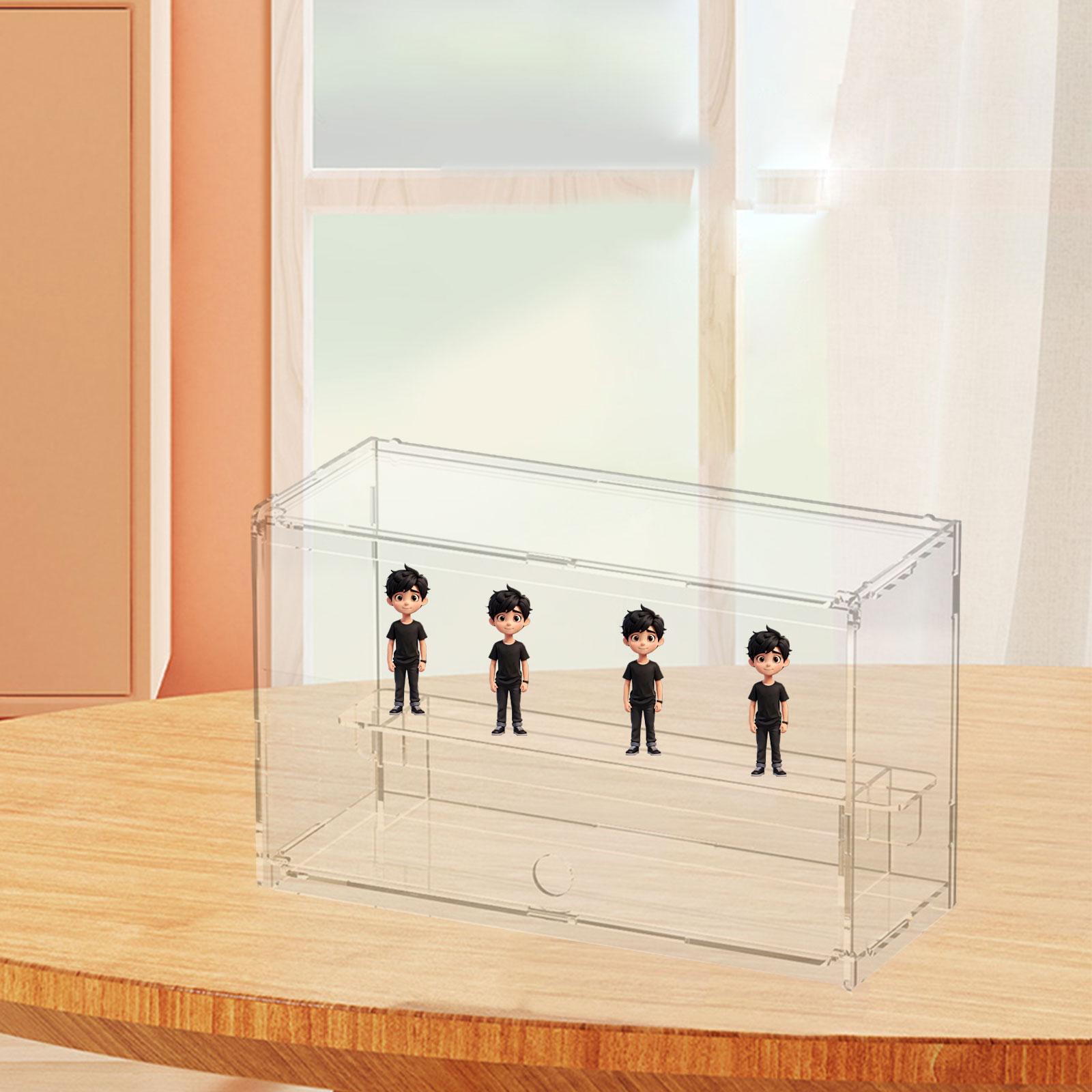 Vitrine transparente modelo vi - Action Figure Stand avaliação e preço