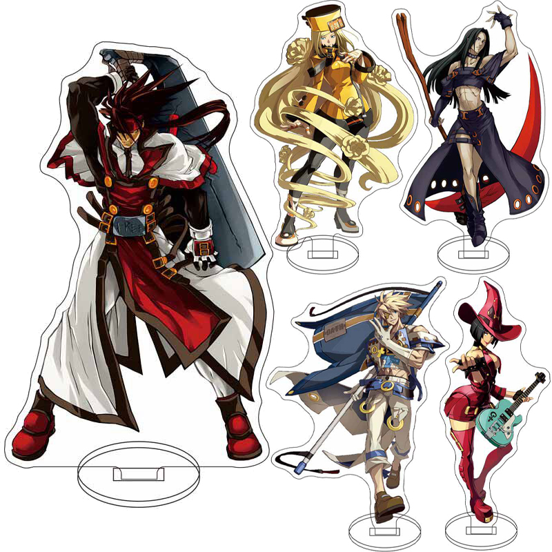 Figura de 16CM do anime GUILTY - Figma Stand Set avaliação e preço