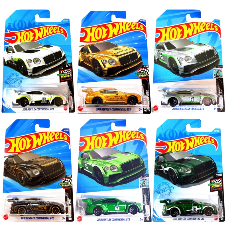 Hot Wheels Mattel 2018 Bentley - Mattel Toy Hot Wheels avaliação e preço