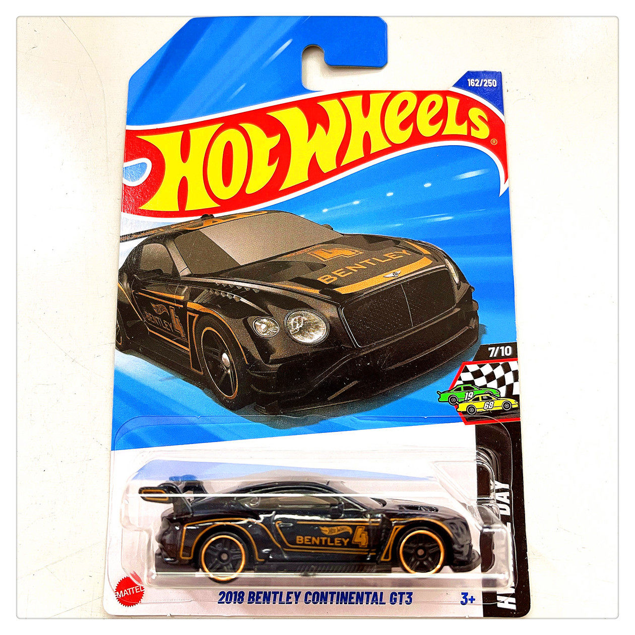 Hot Wheels Mattel 2018 Bentley - Mattel Toy Hot Wheels avaliação e preço