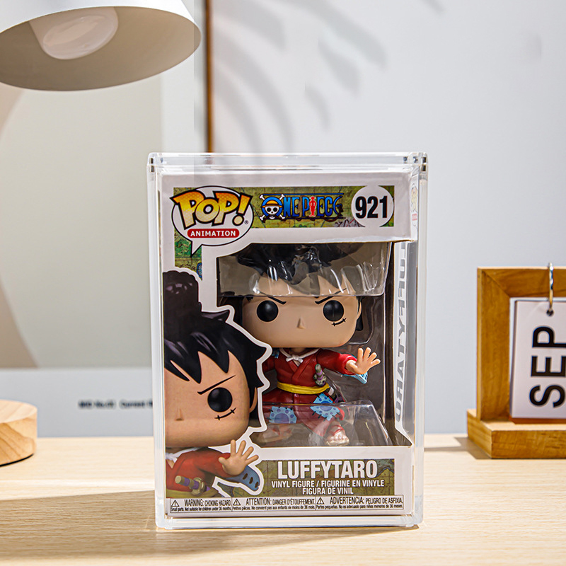 Estojo de acrílico transparent - Funko Pop Protector avaliação e preço