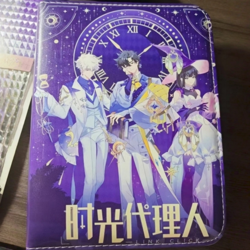Game Link Click Card Binder, P - Trading Card Binder avaliação e preço