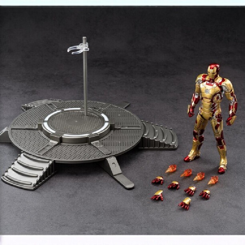 Figura de Ação Articulada Zhon - Action Figure Stand avaliação e preço